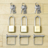 Heavy-Duty Locks For Ball Cage | Net World Sports