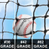 FORTRESS 40ft Baseball Batting Cage Nets [2 Piece Cage]