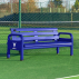 Vermont Aluminium Tennis Court Bench Set [3x Colours]