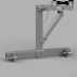 Hinged Rugby Post Lift & Lower Assembly Tool