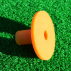 55mm Rubber Driving Range Tees (5 Pack) | Net World Sports