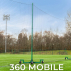 FORZA 360 Mobile Ball Stop Net [3.7m / 6.1m High]