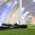 FORZA Alu110 Football Goal Wheels (Lever And 360° Wheels)