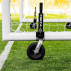 FORZA Alu110 Football Goal Wheels (Lever And 360° Wheels)