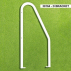 FORZA D-Brackets for Aluminium Football Goals | Net World Sports