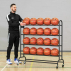 Basketball Trolley & Rack | Net World Sports