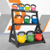 METIS 3-Tier Kettlebell Rack | Net World Sports