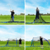 FORTRESS ProFlex Bow Backstop | Net World Sports