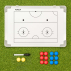 Dry Erase Ice Hockey Tactics Board