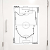 Adhesive Football Tactics Sheet | Net World Sports