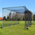 Custom length cricket netting
