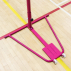 Spare self-weighted base for netball posts