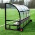FORZA Alu60 Sports Pitch Team Shelter | Net World Sports