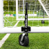 Aluminium Football Goal With 360 Wheels