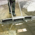 Industrial Heavy-Duty Floor Squeegee