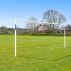 16 x 7 FORZA Steel76 Socketed Football Goal