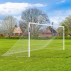 18.5 x 6.5 FORZA Steel76 Socketed Football Goal