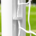 3m x 2m Football Goal With 360 Wheels