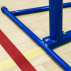 End caps on the base for netball posts
