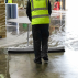 Industrial Heavy-Duty Floor Squeegee