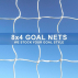 FORZA 8 x 4 Replacement Goal Nets | Net World Sports