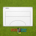 90cm x 60cm Netball Tactics Boards