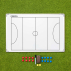 Large Coaching Board For Netball