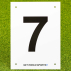 A4 Tennis Court & Sports Pitch Number Plates | Tennis Court Equipment | Sports Pitches Equipment | Net World Sports