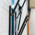 FORZA Fold-To-Wall Basketball Backboard [Adjustable Height]
