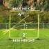FORZA Adjustable Training Hurdles [4ft/5ft]