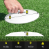 FORZA Near Flat Training Marker Cones [10x Colours]