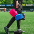 FORZA Near Flat Training Marker Cones [10x Colours]