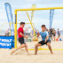 18.5 x 7.3 FORZA Freestanding Alu110 Beach Soccer Goal | Net World Sports