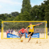 18.5 x 7.3 FORZA Freestanding Alu110 Beach Soccer Goal | Net World Sports