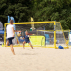 18.5 x 7.3 FORZA Freestanding Alu110 Beach Soccer Goal | Net World Sports