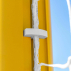 18.5 x 7.3 FORZA Freestanding Alu110 Beach Soccer Goal | Net World Sports