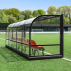 FORZA Alu110 Fixed Team Shelter [4/8 Seat]