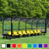 FORZA Alu110 Mobile Team Shelter [4/8 Seat] | Net World Sports
