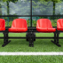 FORZA Wheelaway Bench [2 Seat] | Net World Sports