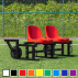 FORZA Wheelaway Bench [2 Seat] | Net World Sports