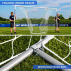 12 x 4 FORZA Alu60 Football Goal