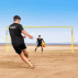 18.5 x 7.3 FORZA Beach Soccer Goal | Net World Sports