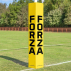 FORZA Alu80 Hinged Rugby Posts | Net World Sports