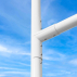 FORZA Alu80 Hinged Rugby Posts | Net World Sports