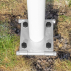 FORZA Alu80 Hinged Rugby Posts | Net World Sports