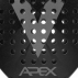 teardrop padel racket