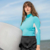 AQUATEC Women’s Rash Vests [Short/Long Sleeve]