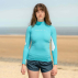 AQUATEC Women’s Rash Vests [Short/Long Sleeve]