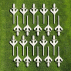 Arrow Net Hooks for Steel Goals