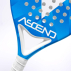 round padel rackets
